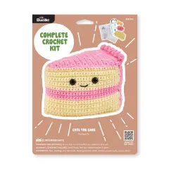 Bucilla Amigurumi Crochet Kit 5 Inch Cate the Cake