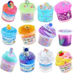 12 Packed Crunchy Slime Set (Type 5)