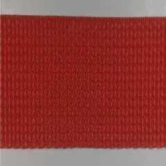 1" Polypropylene Webbing - 20 Continuous Yards Red