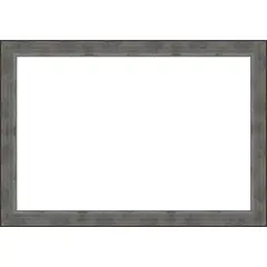 Forged Pewter Framed Dry Erase Magnetic Board