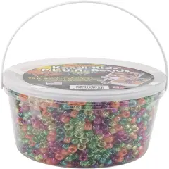 Bead Bucket - Sparkle Multicolor