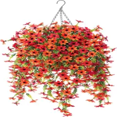 Artificial Fake Hanging Fall Flowers