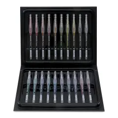 Karin DecoGel Metallic Pens - Assorted Colors, Set of 20