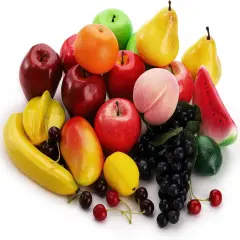 28 Pcs Artificial Fruit