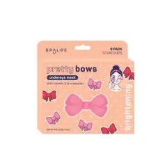 PRETTY BOWS BRIGHTENING UNDER EYE MASKS