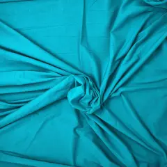 1 Yard Cotton Lycra Spandex Jersey Knit Fabric Soft Stretch Breathable 58"-60" Width Jade