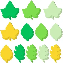 Leaf Cutouts for Fall Bulletin Board Decorations