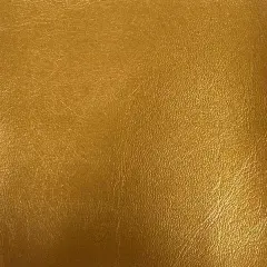 1 Yard Diamond Embossed Vinyl Fabric For Upholstery Handbags Wallets Crafts 54 Inch Width Metallic Gold