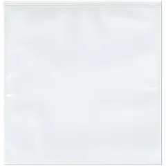 Plymor 30" x 30" (Pack of 100), 6 Mil Industrial Duty Zipper Reclosable Plastic Bags