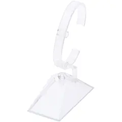 Plymor Clear Plastic Vertical or Horizontal Watch Display Stand