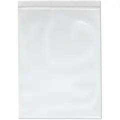 Plymor 9" x 12" (Pack of 100), 8 Mil Extra Thick Heavy Duty Zipper Reclosable Plastic Bags