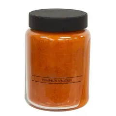 Pumpkin S'mores Jar Candle - 26 oz