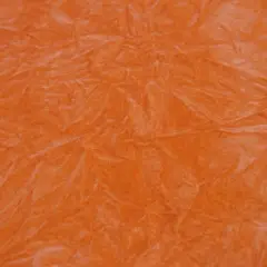 1 Yard Crushed Velvet Flocking Fabric for Upholstery Home Decor Drapery Crafts 58/60" Width Orange