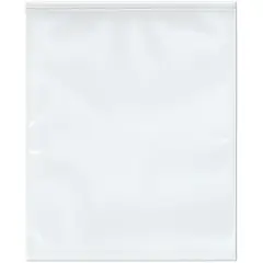 Plymor 20" x 24" (Pack of 50), 6 Mil Industrial Duty Zipper Reclosable Plastic Bags