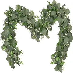 2 Packs 6FT Artificial Eucalyptus Garland