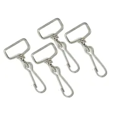 Swivel Hook 2 Inches Long with 1 Inch Loop