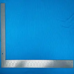 1 Yard 4x2 Rib Knit Solid Fabric Stretchy Durable Soft 52"-53" Inch Width Turquoise