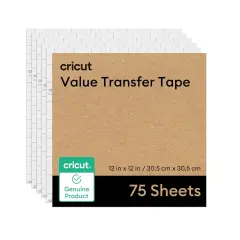 75ft Flat Pack, 12in x 12in Sheets (75-Count)