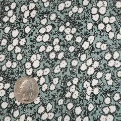 1 Yard Sage Rayon Crinkle Fabric 50/52" Wide Lightweight Woven Apparel Textile