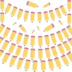 4 Pcs First Day of School Hanging Banner Welcome Back to Classroom Decor