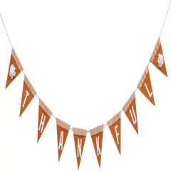 Felt Pumpkin Pie Thankful Banner - Thanksgiving Decorations