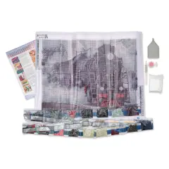 Leisure Arts Diamond Painting Kit - Train
