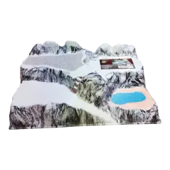 Lagazoi Village Base - 22" x 15" x 7"