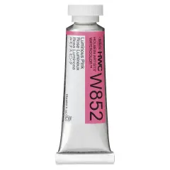 Holbein Artists' Watercolor - Luminous Pink, 15 ml Tube