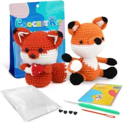 Crochet Kit for Adult Beginners