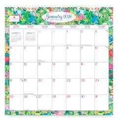 House of Turnowsky OFFICIAL | 2026 12 x 12 Inch (Hanging) Monthly Square Wire-O Calendar | Sticker Sheet