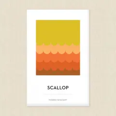 Scallop (mh 006) | Modern Handcraft | Sewing Pattern