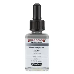 Schmincke Aero Color Professional Airbrush Color - 28 ml, Pale Gray