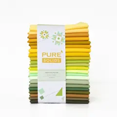 Pure Solids Half Yard Bundle in Sprouting byfor Art Gallery (CB-PHY501)