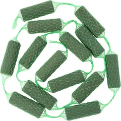 14PCS Floral Foam Blocks for Fresh and Artificial Flowers - Sausage Shape Flower Arrangement Tool Set Floral Craft Dry Foam Bricks Flower Absorption Holder for Wedding Flower Holder Arch Door