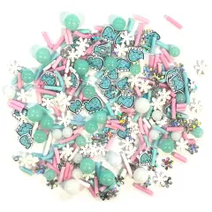 Buttons Galore Mix Upz Craft Embellishments 10g
