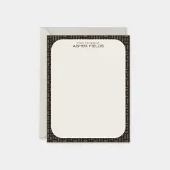 Micro Geo Note Cards IV