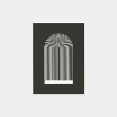 Geo Arch Note Cards III