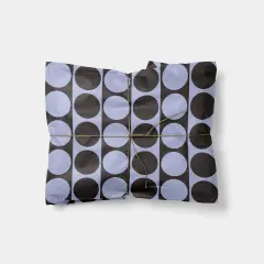 Circle Checker Gift Wrap X