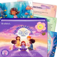Rethink! Meditation Mindful Practices Cards for Kids