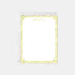 Micro Geo Note Cards