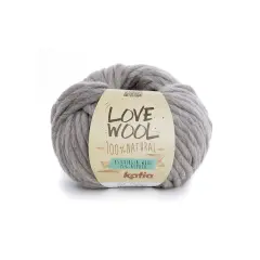 Katia Love Wool Premium Wool Alpaca Yarn Medium beige