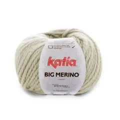 Katia Big Merino Superwash Wool Yarn Light beige
