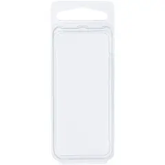 Collecting Warehouse Clear Plastic Clamshell Package / Storage Container, 2.9375" H x 1.25" W x 0.6875" D