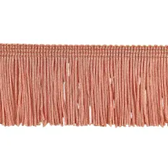 5 Yards of 2" Chainette Fringe Trim | 5 yard cut Blush Pink