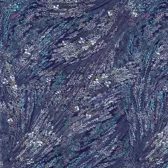 Blue Meadow Breeze Cotton Wideback Fabric per yard