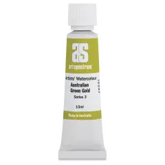 Art Spectrum Artists&rsquo; Watercolor Tube - Australian Green Gold, 10 ml