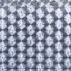 Creative Vinyl Polychrome Texturized Engine Turn 10 Slvr Small E T