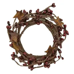 Pip Berry & Star Ring Burgundy