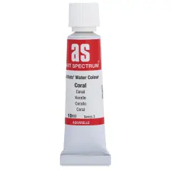 Art Spectrum Artists&rsquo; Watercolor Tube - Coral, 10 ml
