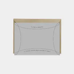 Loop Border Note Cards VIII